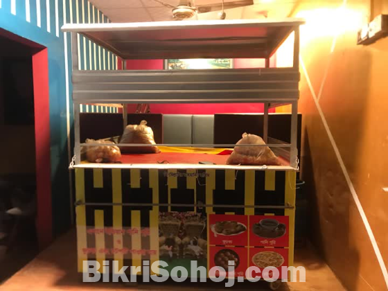 ফুট কার্ট গাড়ী